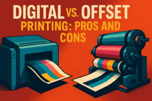 Digital vs. Offset Printing: Pros and Cons