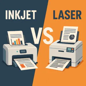 inkjet vs laser