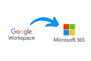 Migrate from Google Workspace to Microsoft 365 — <span>Without the Headaches</span>