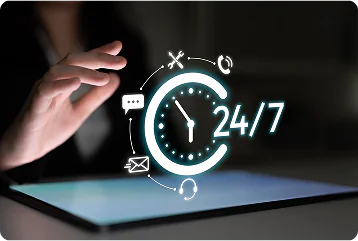 <span>Around-the-Clock </span>  Monitoring That Protects Your Business