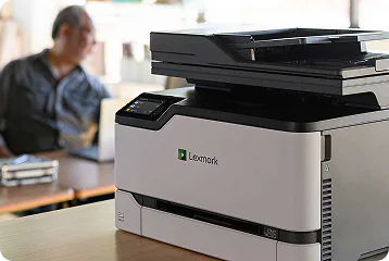 <span> Fast, Reliable </span> Laser Printing for High-Demand Office Environments.
