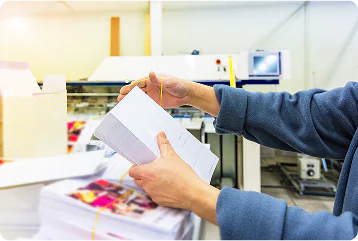 From Press to Post Office — <span>We Handle It All</span>