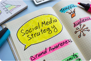 <span>High-Impact ,</span> Social  Media Strategy That Builds Trust and Supports Sales