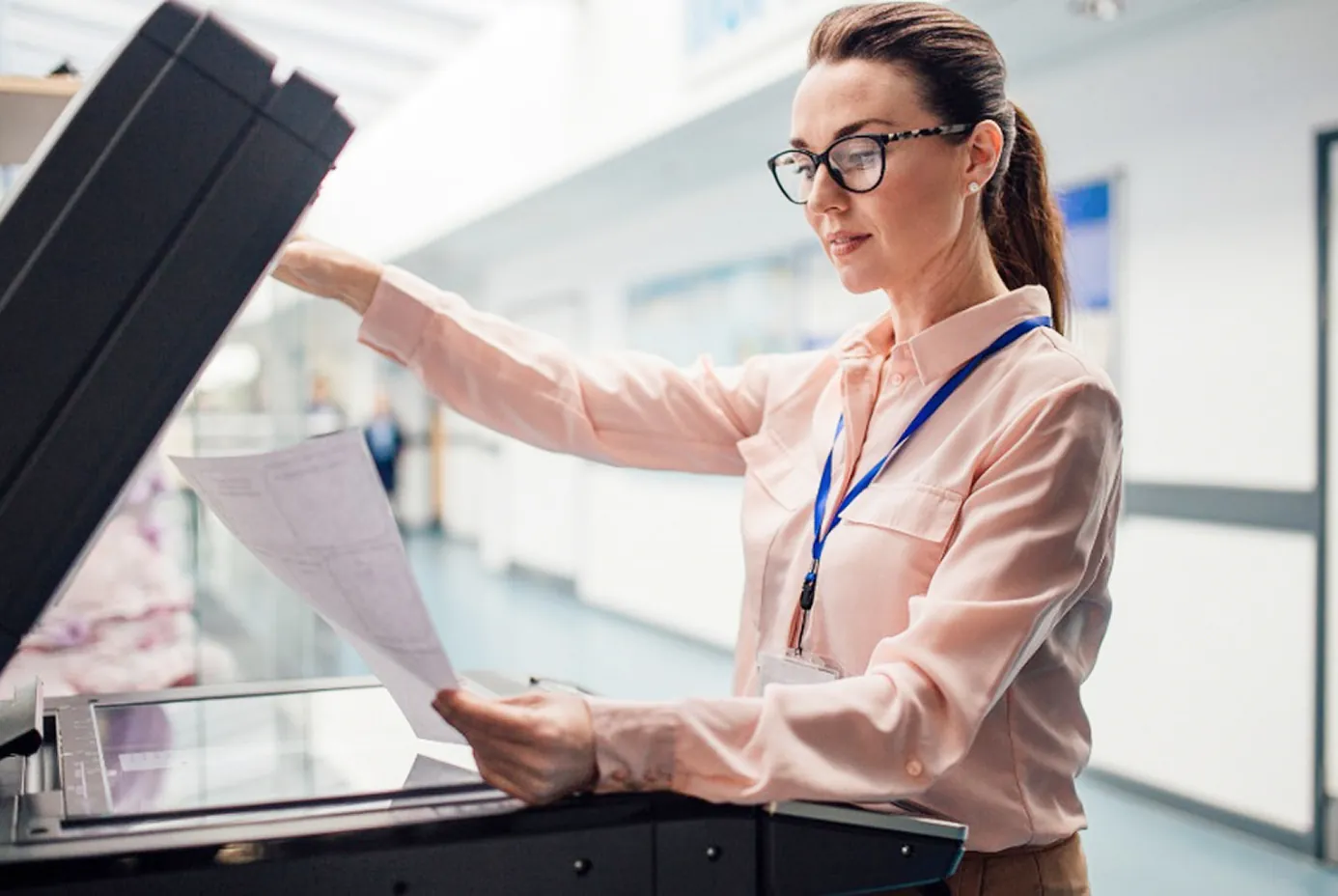 Why Toshiba MFPs <span>Work for SMBs</span>?