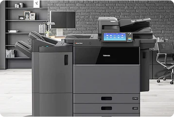 Smart, Secure, All-in-One Print Systems — <span>Built for Business </span>