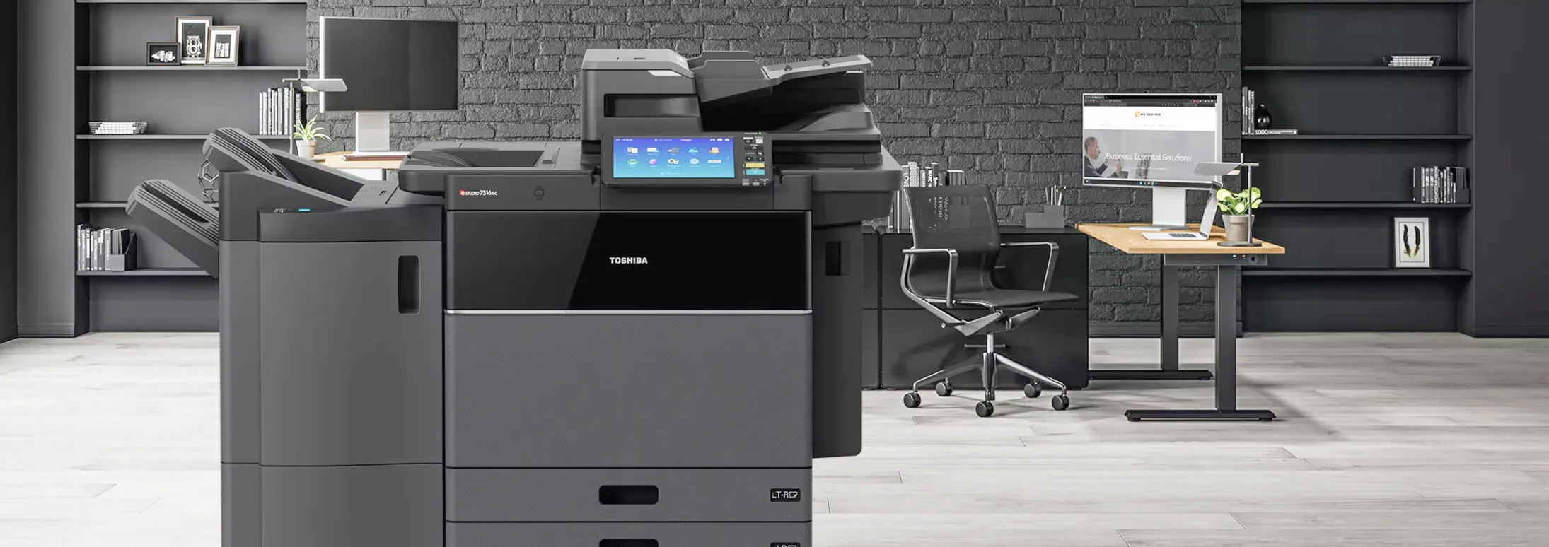 Smart, Secure, All-in-One Print Systems — <span>Built for Business </span>