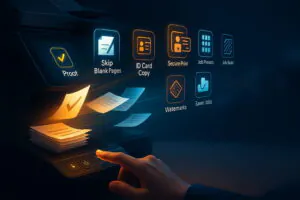 Favorite Feature Round‑Up: 8 Underused MFP Shortcuts (Proof Print, Sample Copy, Watermarks, Job Presets)