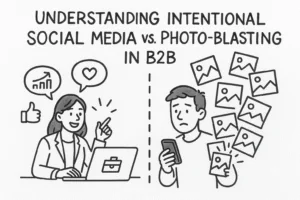 Intentional B2B Social Media