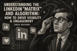 LinkedIn Matrix and Algorithm