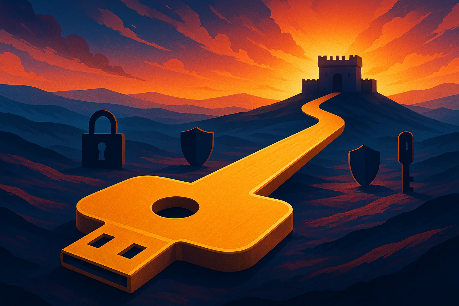 Security Key vs MFA