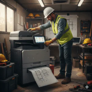 A3 Multifunction Printers for Construction