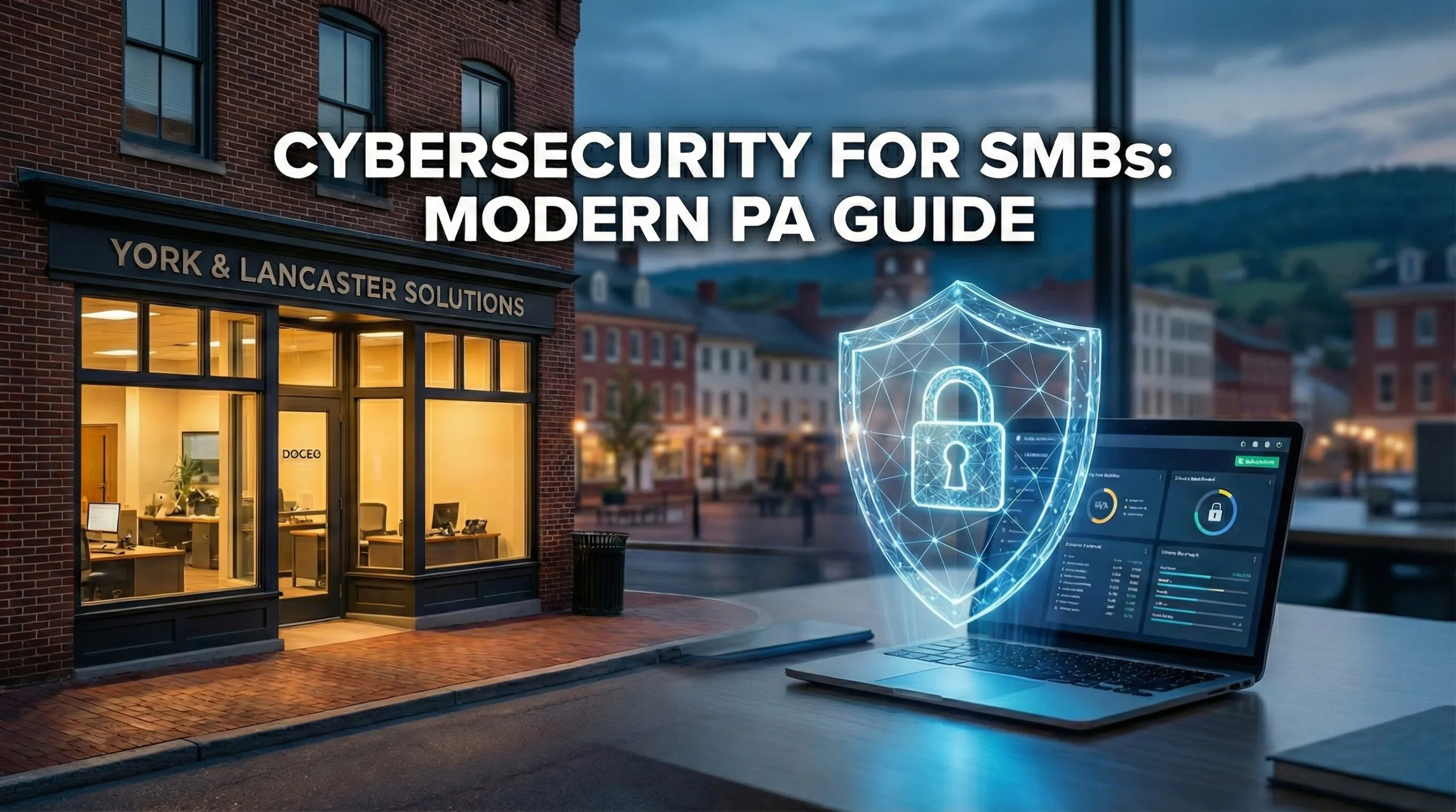 Cybersecurity for SMBs: Modern PA Guide (Doceo Office in York PA)
