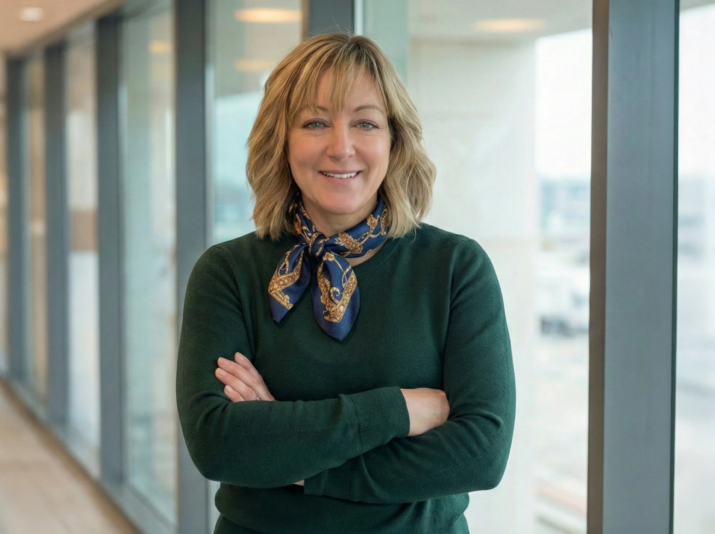 Portrait of Nicole Behn, Doceo team member