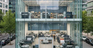Modern outsourced printing facility serving York and Lancaster PA businesses